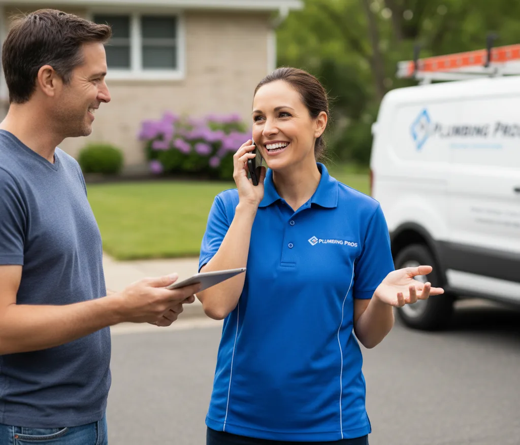 Grant Plumbing customer support in Big Lake